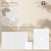 Soon Global 8-Pack Acoustical Wall Panels,48 X 32 Inches Sound