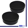 PUREBURG 2-Pack Replacement 2 HEPA Air Filters and 4 Activated