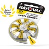 Rayovac Hearing Aid Batteries Size 10 for Advanced Hearing Aid