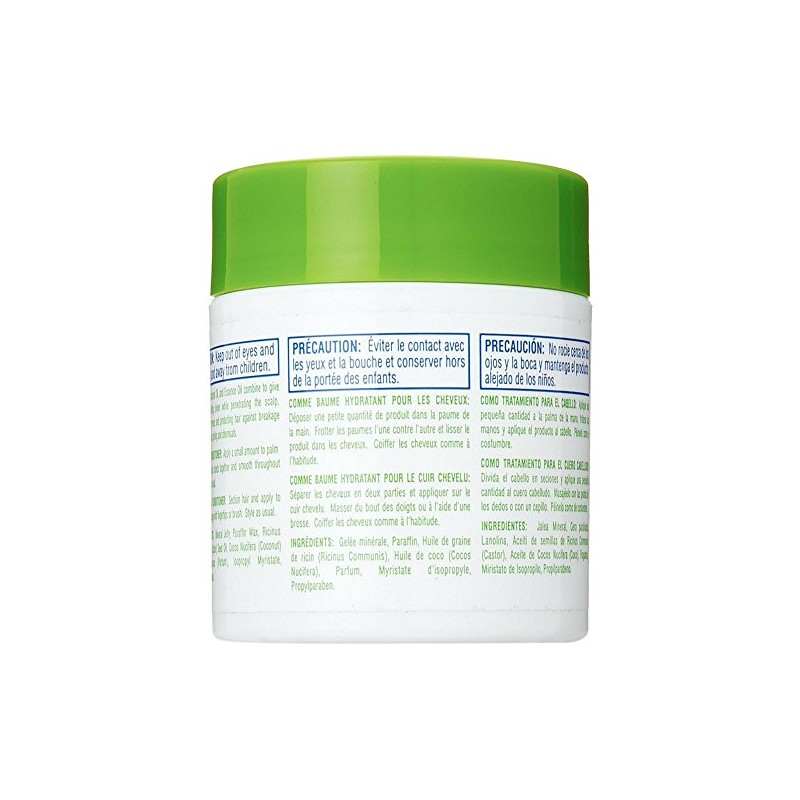 Isoplus Castor Oil Hair/Scalp Conditioner, 5.25 Ounce (Pack of 2)