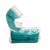 Pac-Dent MASKT-01HG-A iMask ASTM Level 2 3 Ply Disposable Face