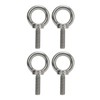 Lifting Shoulder Eye Bolt Stainless Steel Versatile High Hardness Hanger