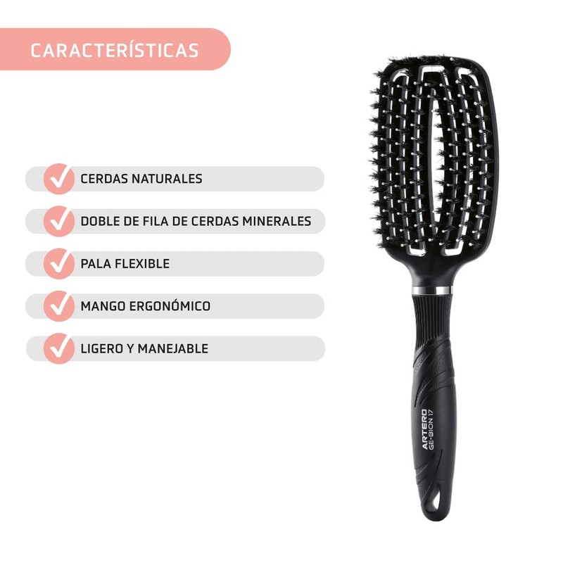 Artero Ge-Bion 17 Flexible Curve Vent Pink