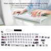 Keycaps PBT 5Sided Sublimation 71 Keys Keyboard Caps for Mechanical