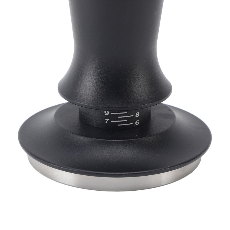 Coffee Press Tamper Comfortable Grip Professional Flat Base Coffee Press