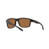 Native Men's XD9040 Gorge Square Sunglasses, Matte Black/Brown Polarized, 59