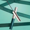 Waterproof Mascara with Fine Brush for Tiny and Lower Lashes,