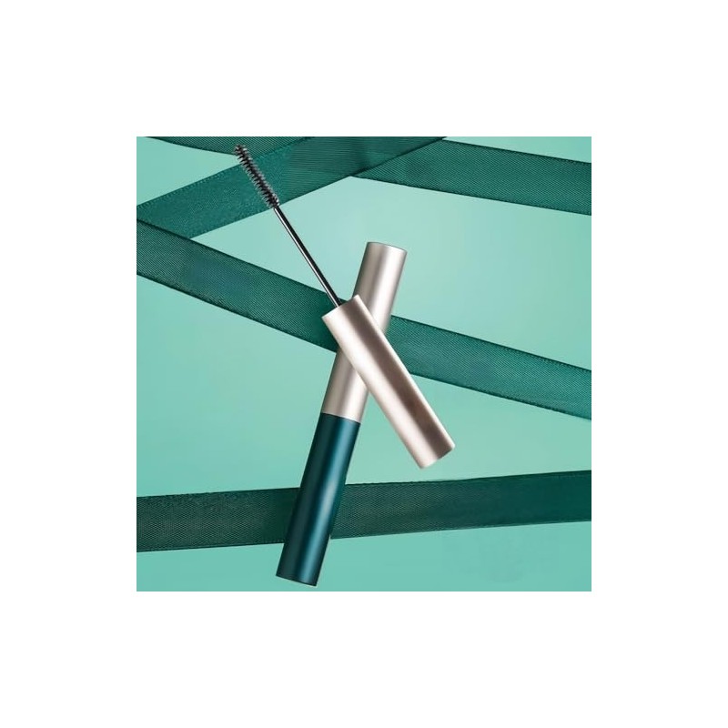 Waterproof Mascara with Fine Brush for Tiny and Lower Lashes,