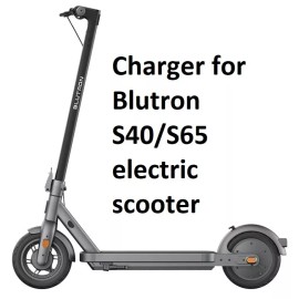 coming data AC Adapter battery Charger For Blutron S40/S65 2023 Version E-Scooter XMT