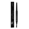 Eye Embrace Luna: Light Brown-Gray Eyebrow Pencil – Waterproof, Double-Ended