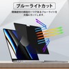 YMYWorld Anti-Peep Filter for Macbook pro 14 inch Magnetic Privacy