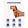 SMART JERRY - Infrared Thermometer Gun | Non-Contact Digital Temperature