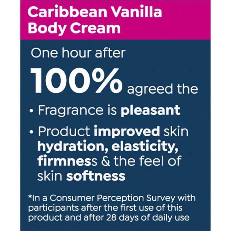 Perlier caribbean vanilla, Original Vanilla Body CREAM 6.7 fl. oz.