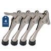 One Touch Kickdown Door Stopper, Door Holder, Heavy Duty Door