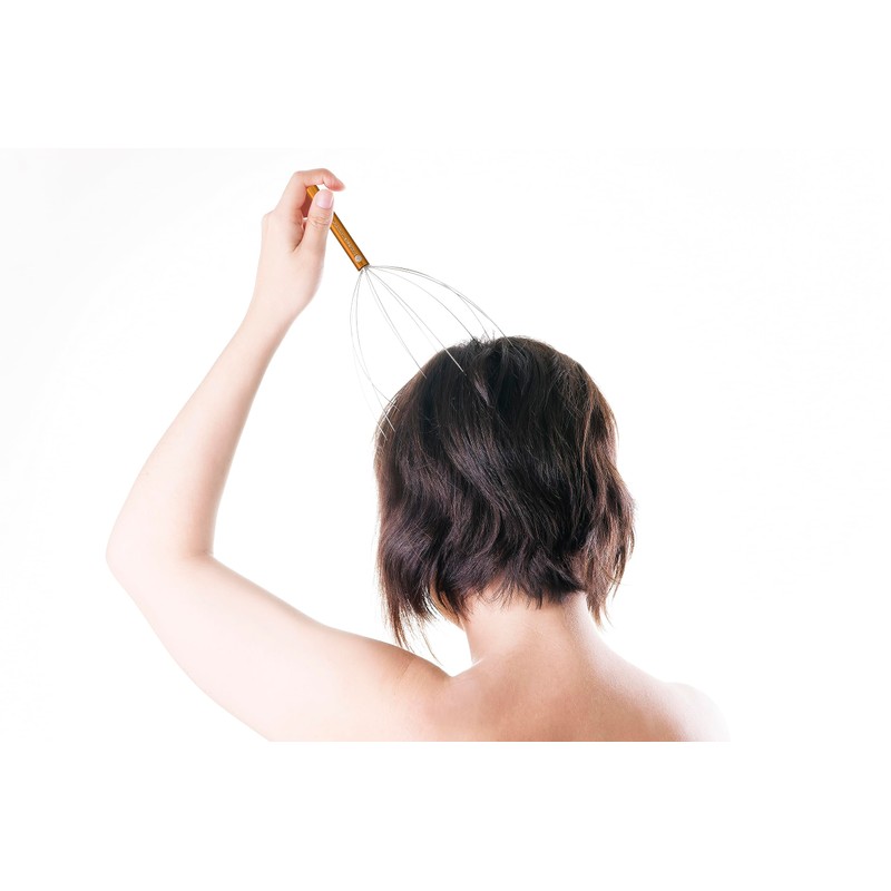 Body Back - Scalp Massager, Head Massager, Head Scratcher Massager,