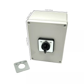 Top Industrial 63A Manual Transfer Switch Line-Off-Inver