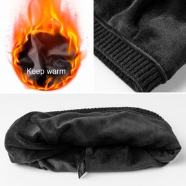 Ocatoma Beanie for Men Soft Knit Cuffed Unisex Beanie Warm Winter Ski Hats Gifts for Men Women Army Green