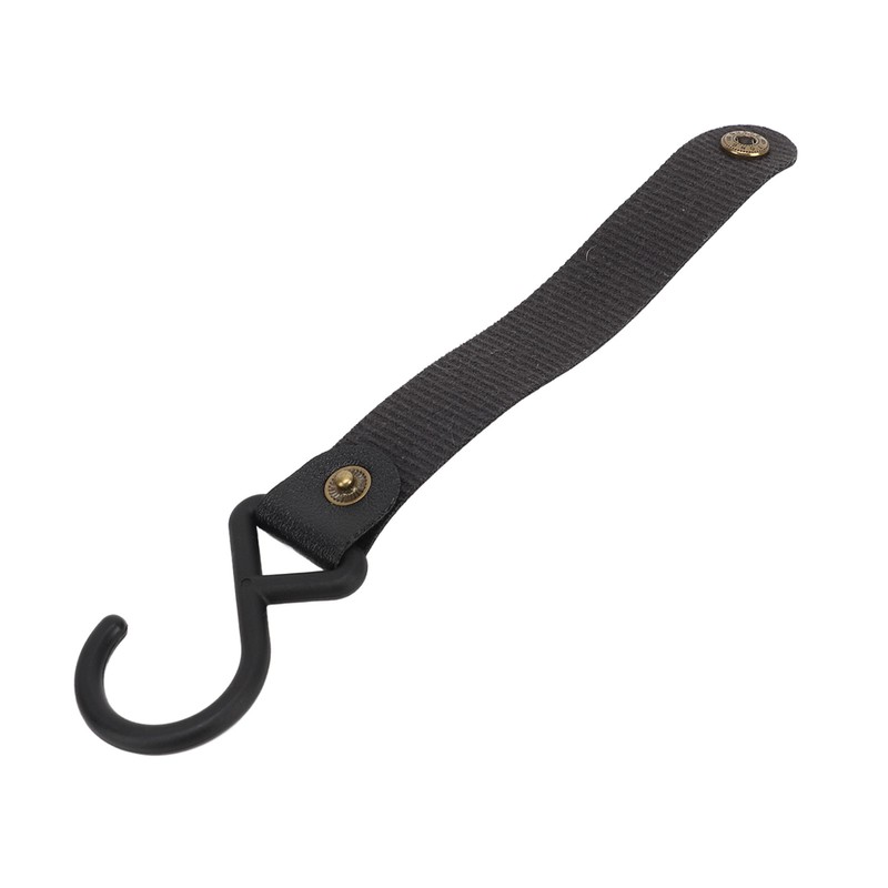 15Pcs Leather S Hooks High Strength Multifunctional Portable S Hangers