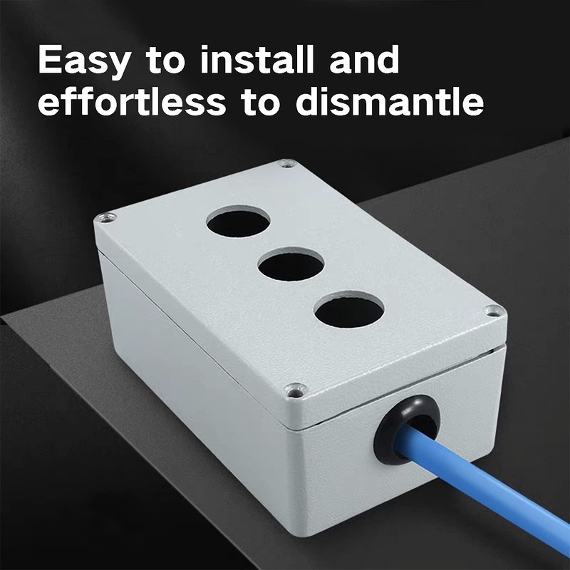 Vrupin RG-188 188 Pcs Rubber Grommets Kit - Rubber Washers