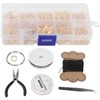 Jewelry Making Tool Kit Earring Crafts DIY Lobster Clasp Wax