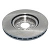 Durago Titanium Series Front Vented Brake Rotor