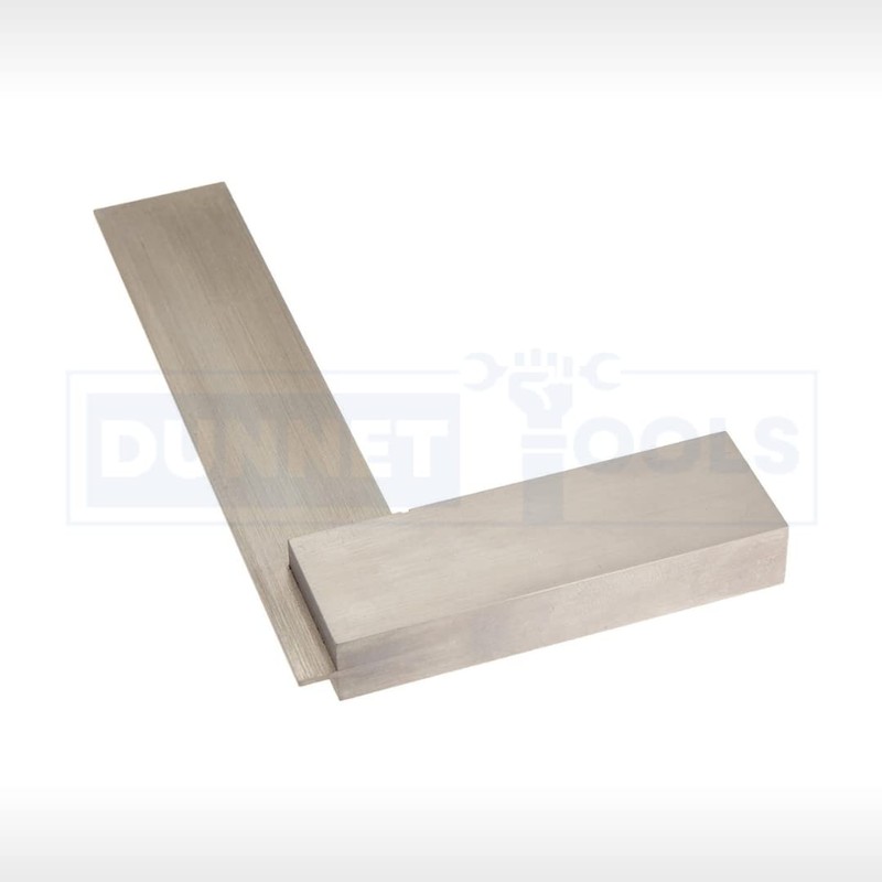 Dunnet Tools Engineers Square 4" / 100mm Durable Right Angle
