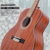 Acoustic Classical Guitar for Beginners, AKLOT 38 Inch Mahogany Folk