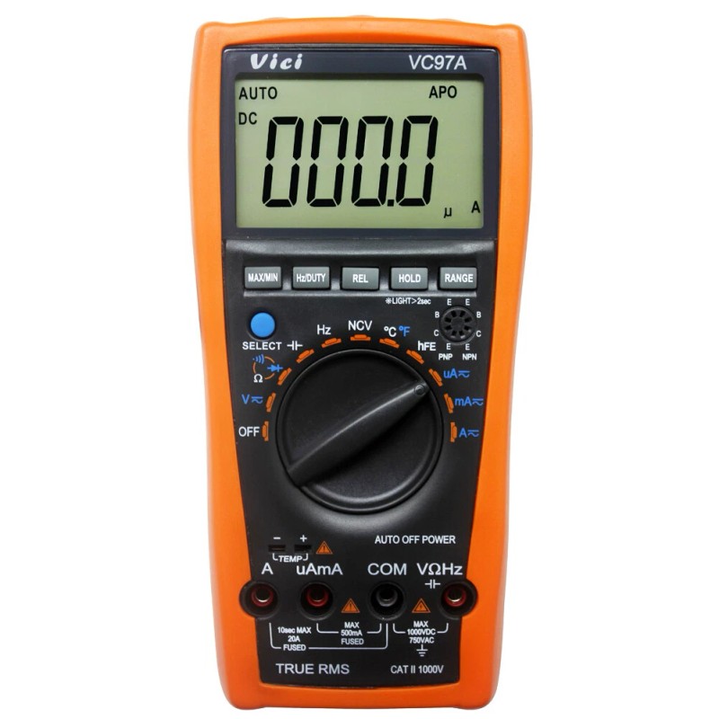 AIdeTek VC97A 3 3/­4 Auto range digital multimeter all function