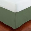 Linen Plus Full Size Luxury Tailored Bed Skirt 14" Drop