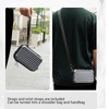 Camera Carrying Case Portable Hard Shell Storge Bag Travel Small