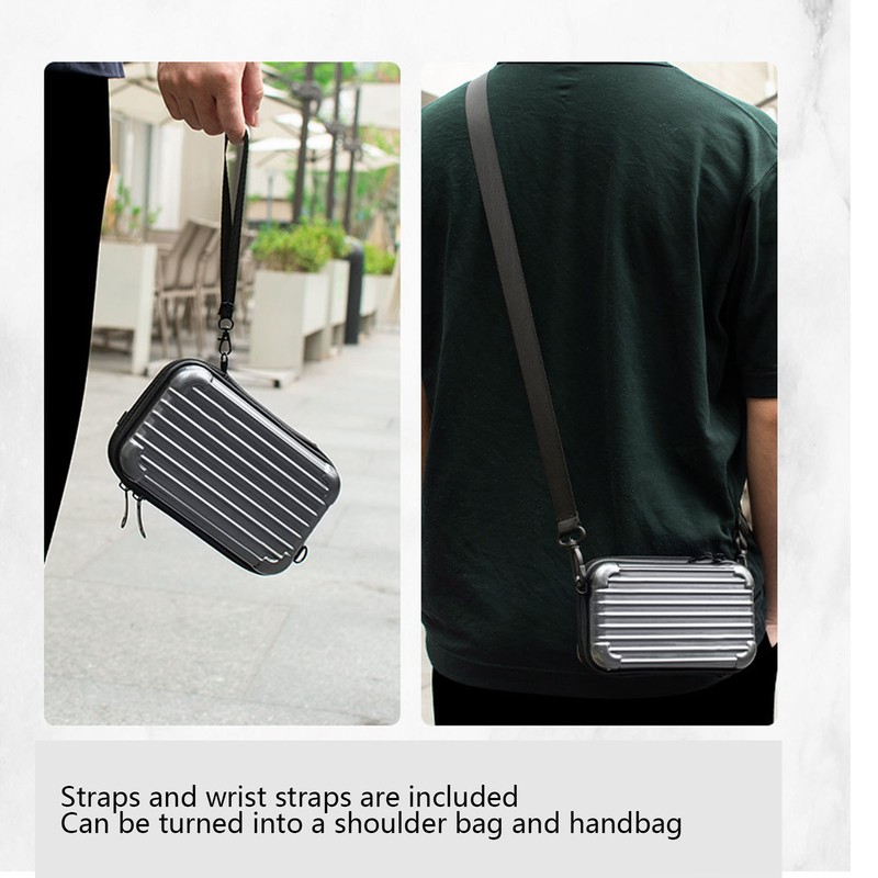Camera Carrying Case Portable Hard Shell Storge Bag Travel Small
