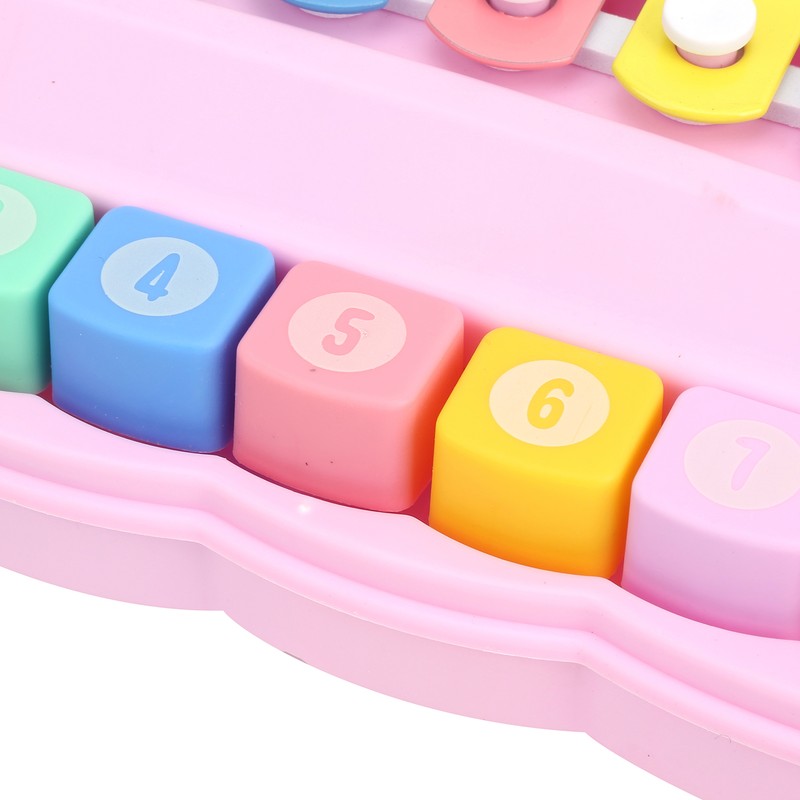 Baby Piano 8 Scale Children Xylophone Music Educational Learning Kids
