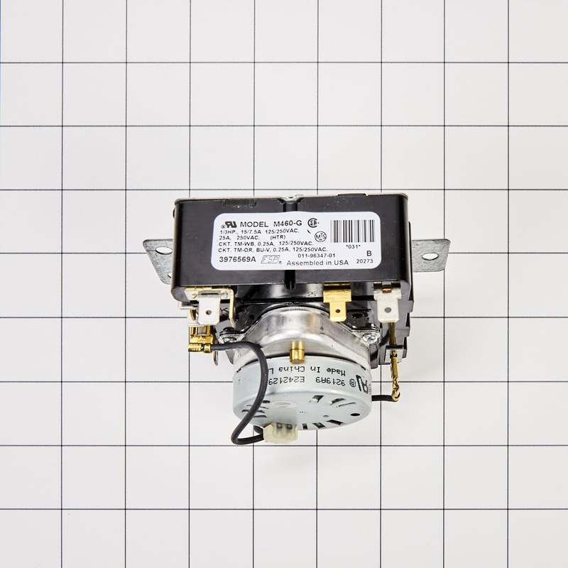 Whirlpool WP3976569 OEM Dryer Timer