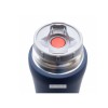 High Sierra Stainless Steel Food Jars, Set of 2, Blue
