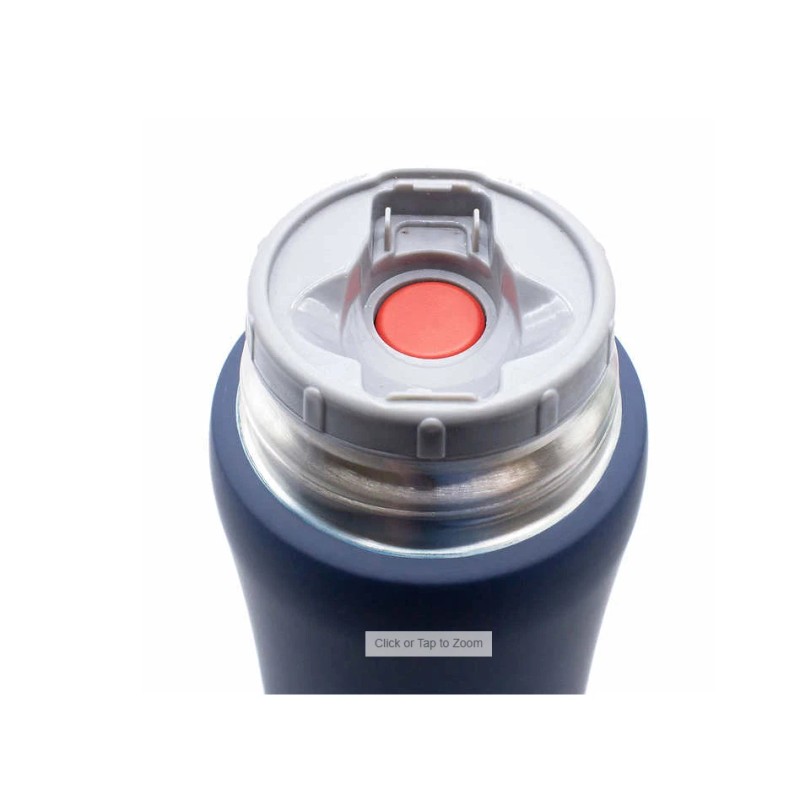 High Sierra Stainless Steel Food Jars, Set of 2, Blue