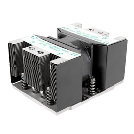 SilverStone Technology XE02-SP5B 2U Small Form Factor Server/Workstation CPU Cooler for Socket SP5, SST-XE02-SP5B