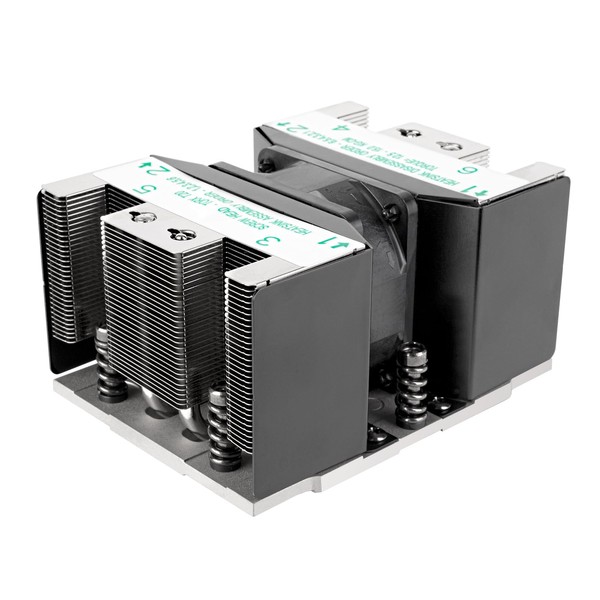 SilverStone Technology XE02-SP5B 2U Small Form Factor Server/Workstation CPU Cooler