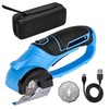 Socpuro Cordless Electric Scissors, 5V Cardboard Box Cutter, Rechargeable Rotary