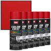 SEM 15373, Flame Red, Color Coat Vinyl Paint