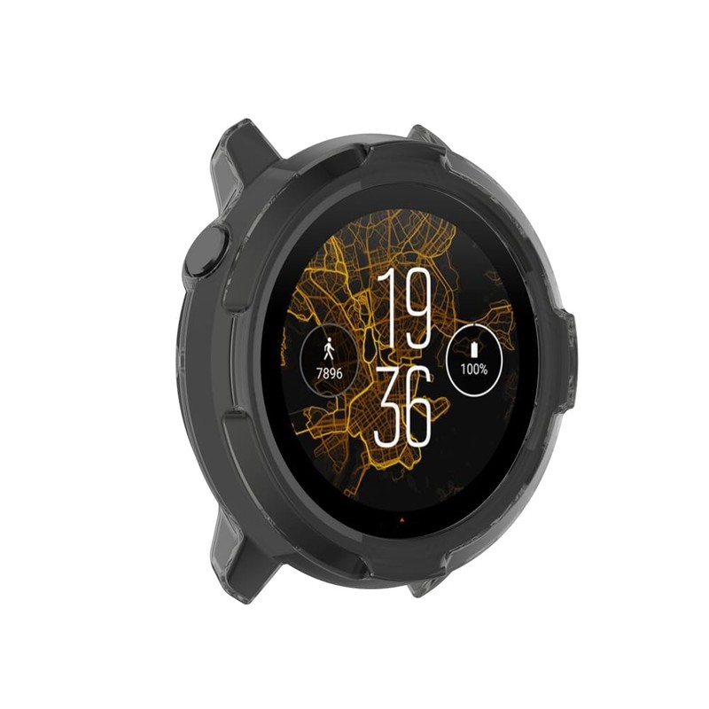 Feysentoe Pack of 2 TPU Cases Compatible with Suunto 7