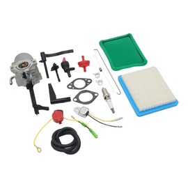 JIUDANI 697978 591378 Carburetor Compatible with Briggs & Stratton Generators 695115 030430 695114- Replacement for Storm Responder 5500, Troy Bilt, Coleman Powermate 5000 6250