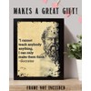 Socrates Quotes Wall Art-"I Cannot Teach, I Can Only Make