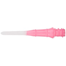 L STYLE Premium Lip Point Tips, Dyed Pink, 30 pcs
