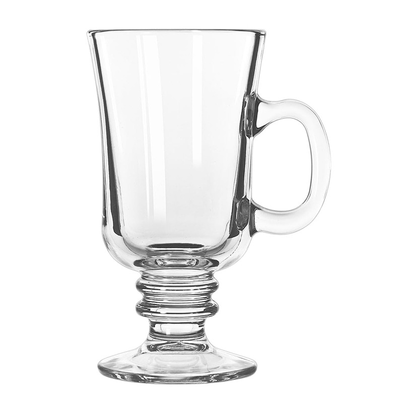 Libbey Glassware 5295 Irish Coffee Glass, 8-1/2 oz. (Pack of