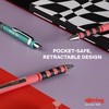 rOtring Tikky Pastel Ballpoint Pens | Blue Ink | Medium