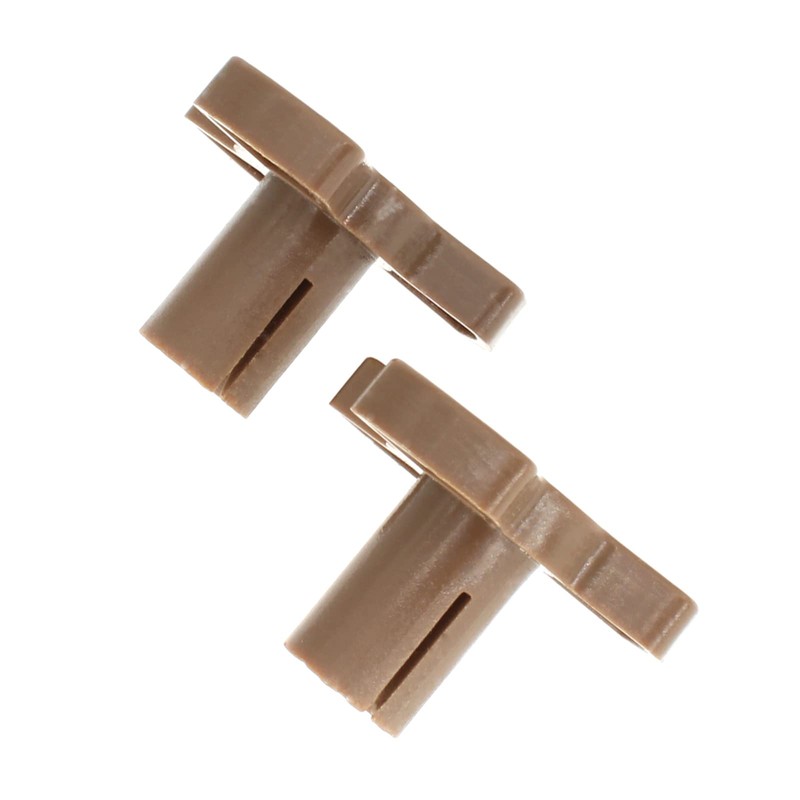 Microwave Turntable Coupler 2 Pcs Microwave Oven Turntable Roller Guide