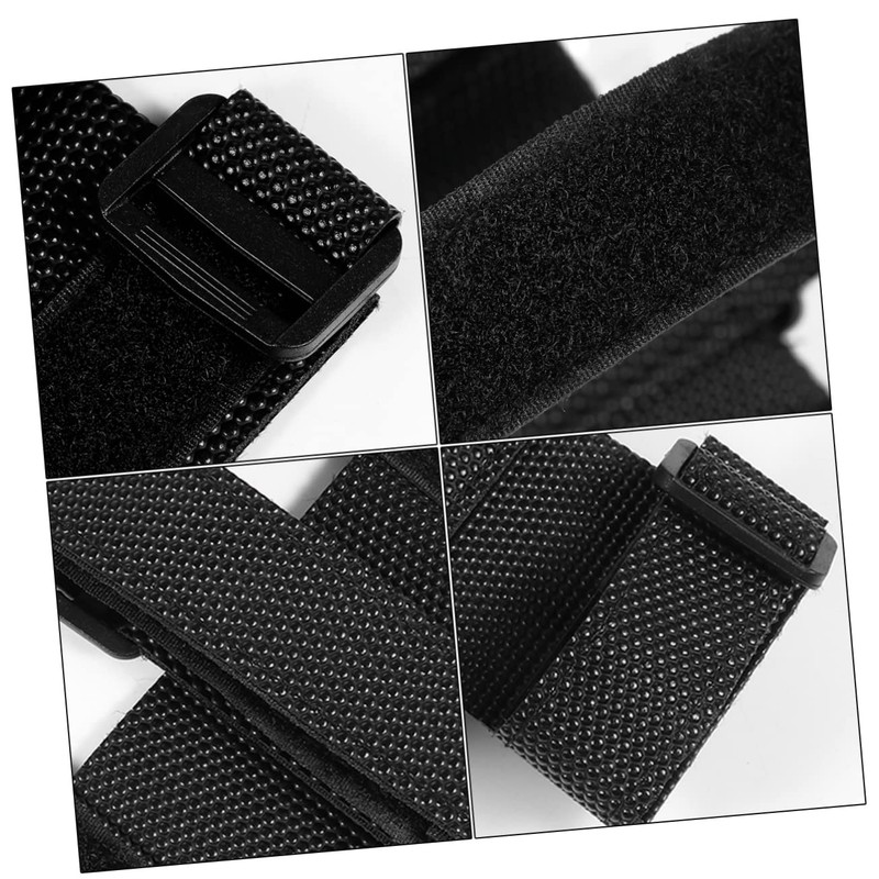 Kisangel 2 Pcs Bike Mount Speaker Holder Adjustable Straps Nylon