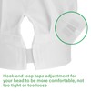 Chef Apron Hat Set Cotton Kitchen Apron with 2 Pockets