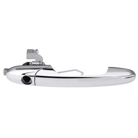 EBTOOLS Genuine Fiat 500 2013 Drivers Door Handle - Right-Hand Drive Right Drivers Side Outer Door Handle Chrome Right-Hand Drive Exterior Outer Outsidedoor Handle for 500 735485872 735592012