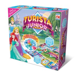 Turista Princesas| Juego de Mesa Fotorama